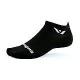 Swiftwick- ASPIRE ZERO Tab Running Socks, Cycling