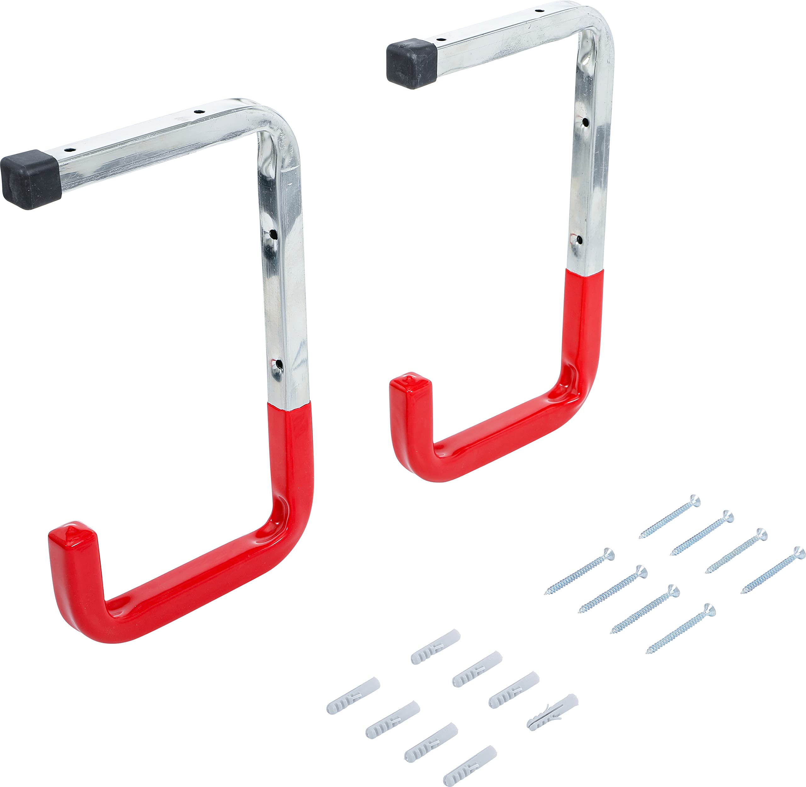 BGS Diy 88312 | Wall and Ceiling Hook Set | 2 pcs.