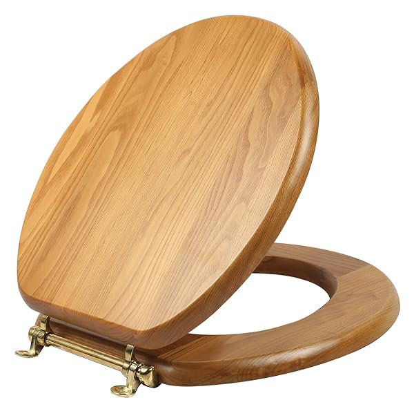 Solid Wood Toilet Seats Comfort Seats
