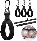 Anyuan Boy 6 Pack Heavy-Duty Storage Straps with Carabiner Buckles view 1