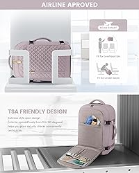 LOVEVOOK Travel Backpack for Women, Carry on