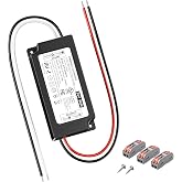 REYLAX TRIAC Dimmable LED Driver 24V 96W, Flicker-Free, UL Certified | Easy Installation, Energy Saving, Flicker-free 0-100% Dimming, AC 120V to DC 24V Constant Voltage Transformer