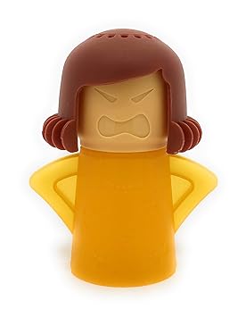 MovilCom® - Angry Mama Limpiador de Microondas Limpiador de Vapor ...
