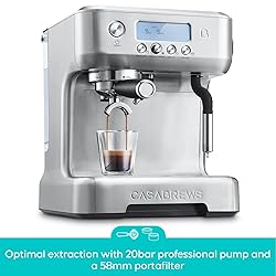 CASABREWS Neutron Pro Espresso Machine with Dual