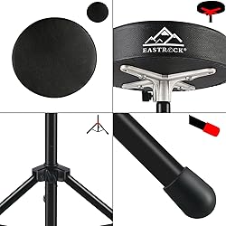 EASTROCK Drum Throne,Padded Drum Seat Drumming