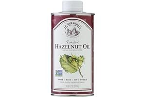 Roasted Hazelnut Oil - 500 ml (La Tourangelle, California, USA)