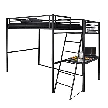 lit mezzanine plateforme