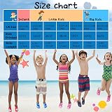 Benpen Kids Water Shoes Boys Girls Toddler Non-Slip Quick Dry Aqua Socks view 6