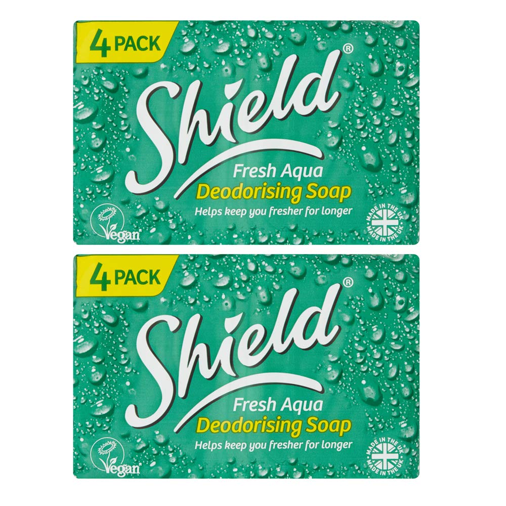 Shield Soap Aqua 4 Pack 115g x 2 Packs