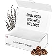 Laundry Sauce - Laundry Dryer Sheets (Siberian Pine), Luxury Fragrance, Contains Essential Oils, Softens Fabric, Removes Static Cling, Eco-Friendly Packaging, Travel Friendly, 69 Count
