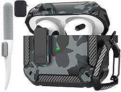 Maxjoy for Airpods 3rd Generation Case, Airpods 3