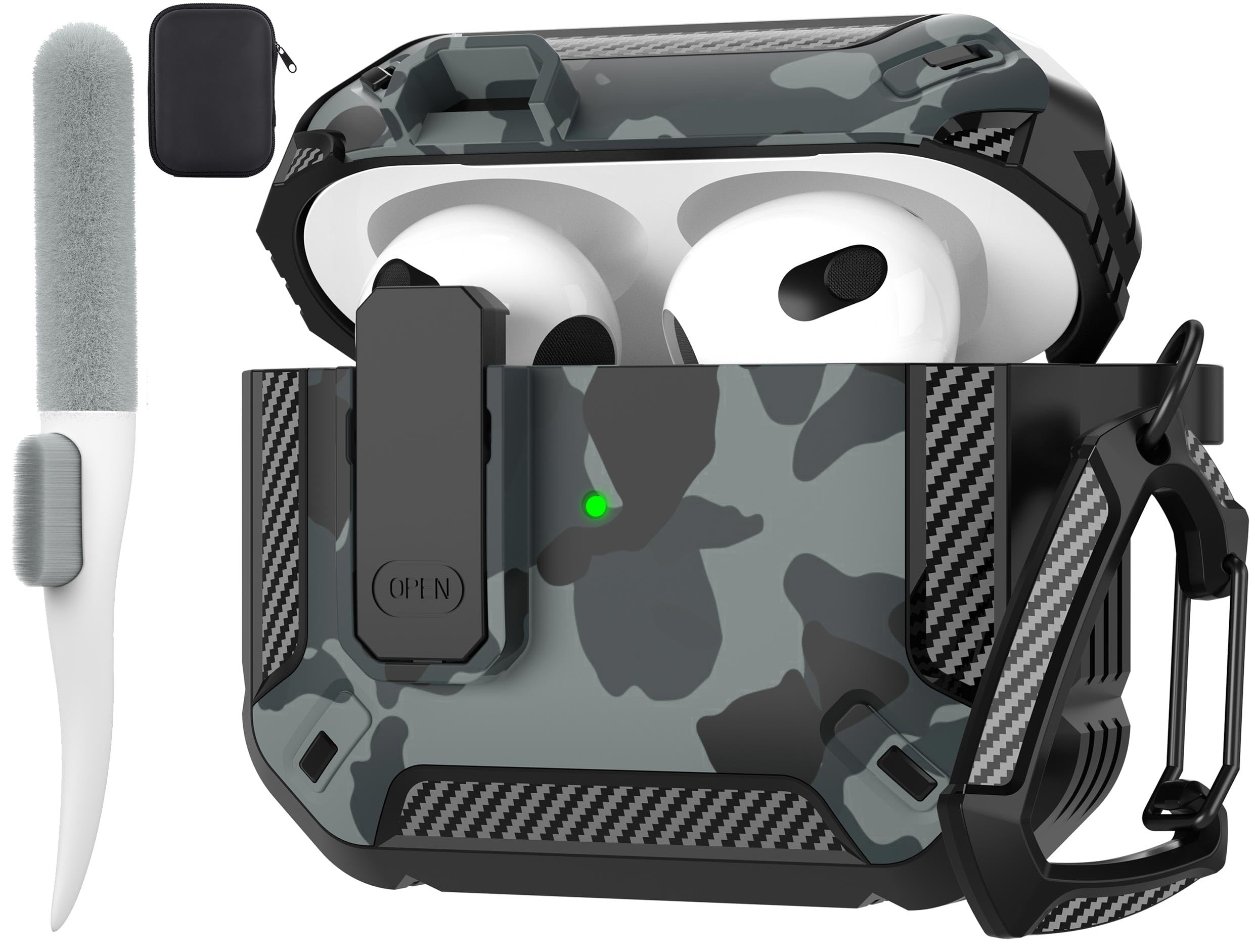 Maxjoy for Airpods 3rd Generation Case, Airpods 3