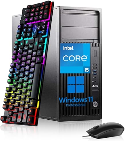 Amazon.com: HP Z240 Tower Workstation Gaming Computer