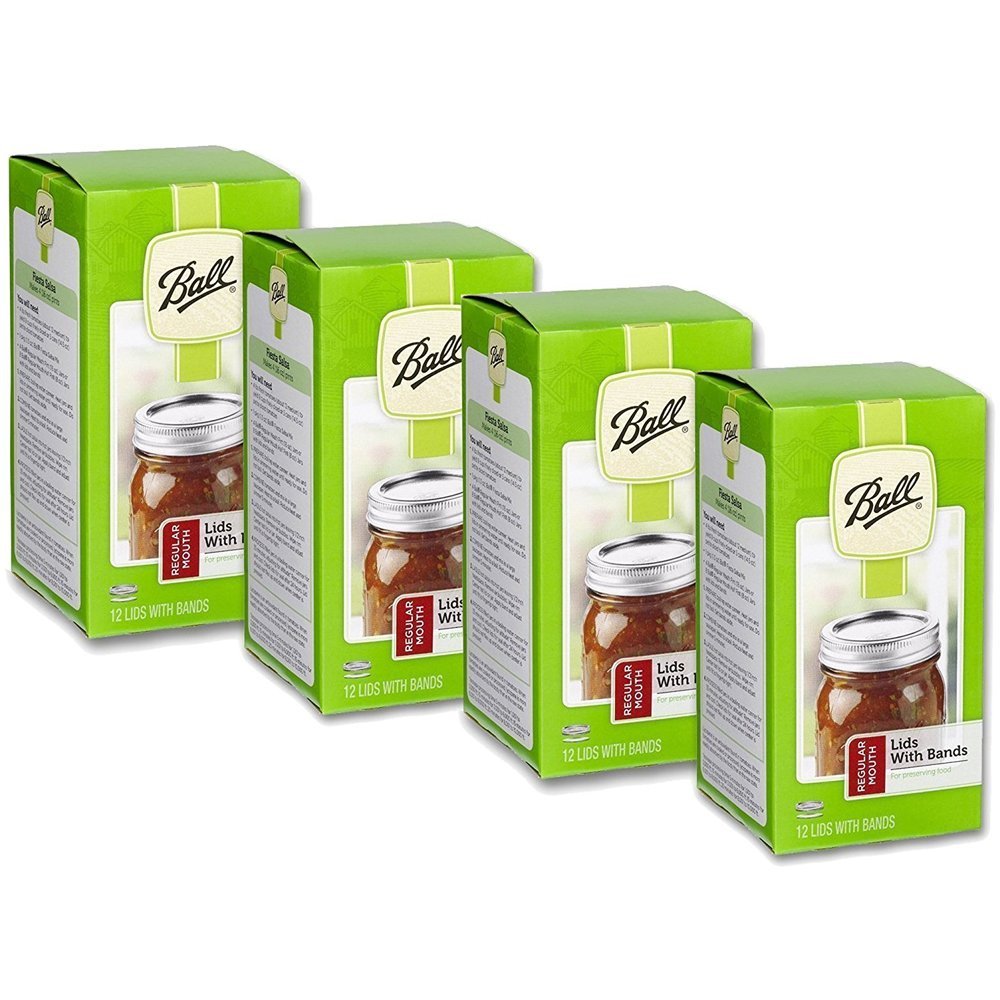 Best wide mouth canning lids and bands