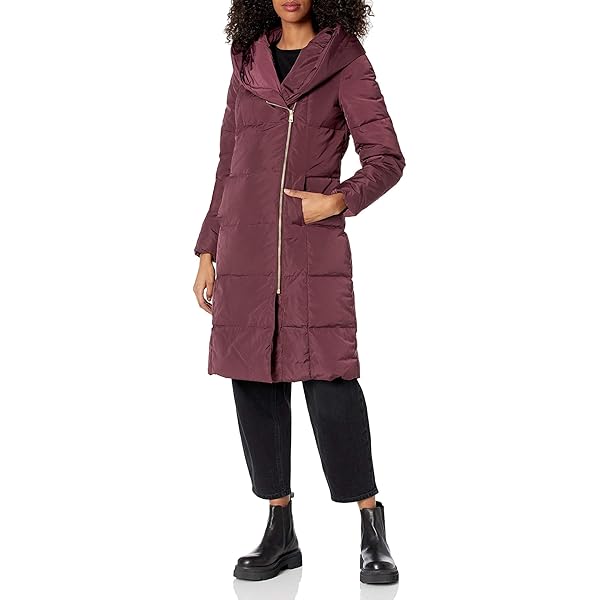 Amazon.com: 1 Madison Women's Warm Winter Parka with Fox Fur