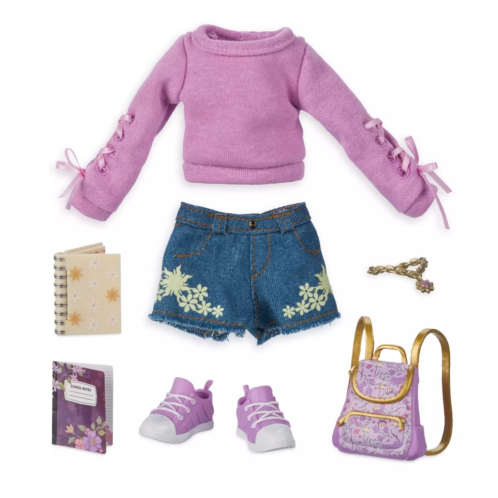 Disney Inspired by Rapunzel – Tangled Disney ILY 4EVER Fashion Pack