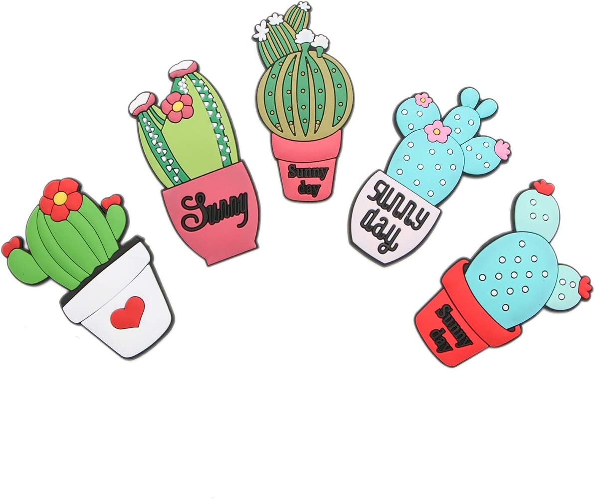 cactus croc charm
