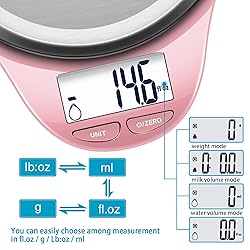 NUTRI FIT Digital Food Kitchen Scale with Stainless