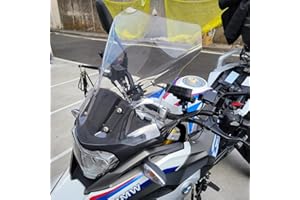 Motorcycle Touring Windshield Screen Deflector Windscreen Pare-brise Compatible with G310GS G 310GS 2017 2018 2019 2020 2021 