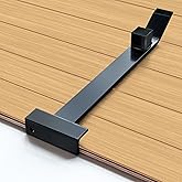 NAACOO Heavy Duty Pull Bar and Pry Bar, Weight 3.7lb | Solid Square Steel Block & Steel Angle Hammering Durable, Fully Felted