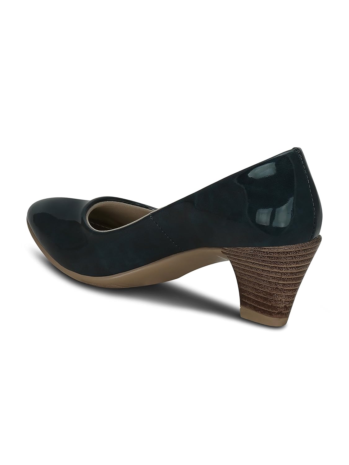 get glamr women's navy pumps