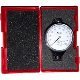 Rubber Hardness Tester, Shore Type O Rubber Tire Durometer Hardness Tester Meter 0-100 HA (O Type)