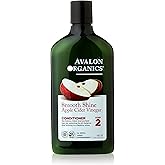 Avalon Organics Conditioner Apl Cidr Smth, 11 fl oz