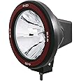 Anzo USA 861093 7" HID Off-Road Fog Lamp with Anzo USA Red Bezel