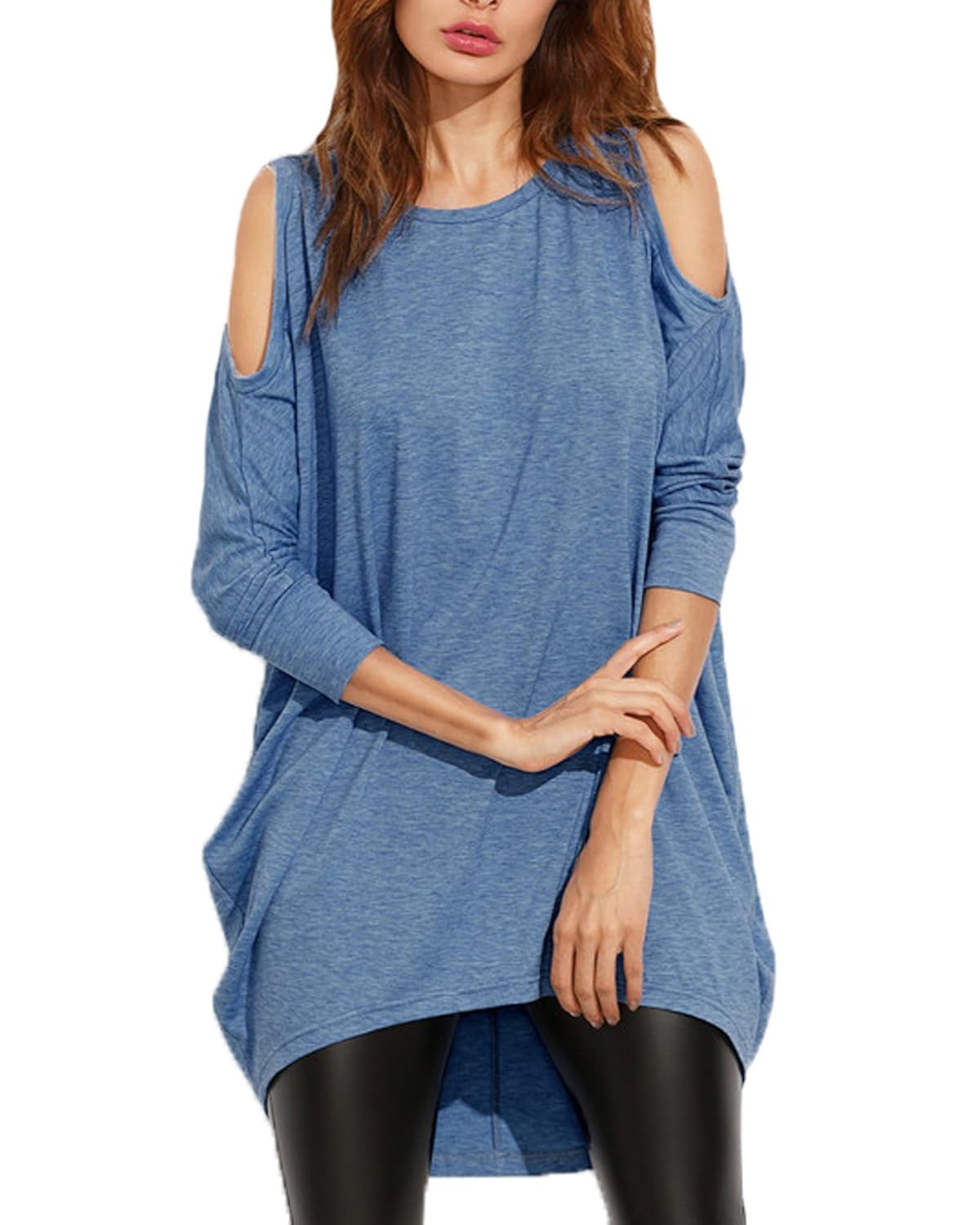 Best Ladder Cutout Long Sleeve T Shirt