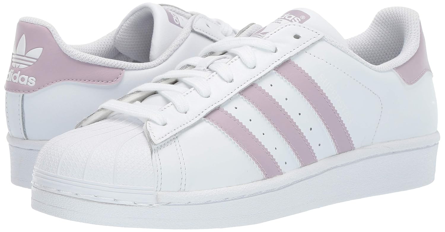 Adidas Originals Superstar Womenâs Athletic Sneakers White Shell Toe Shoes â Flidbe