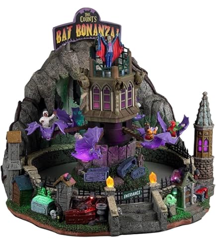 Amazon.com: Spooky Town Lemax Hideous Harry'S Toy Factory