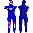Un-Filled Wrestling Dummy Grappling Dummy for Jiu Jitsu BJJ MMA Judo Karate Adult Kids Youth Tackling Practice Dummies
