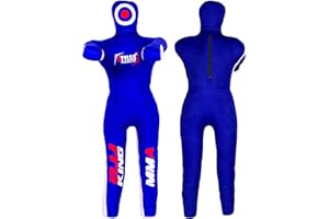 STYLSO Un-Filled Grappling Dummy Wrestling Dummy Jiu Jitsu Dummy for BJJ MMA Judo Karate Training Adult Kids and Youth Practice Tackling Dummies