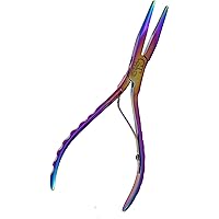 Fish Bone Pliers/Tweezers Stainless Steel Washable (plasma)