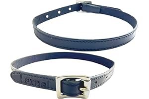 LEXNEL Adjustable Leather Spur Straps – 1/2 Inch Wide, 17 Inches Long, Stainless Steel Buckles – Pack of 2 for Equestrian Riders.