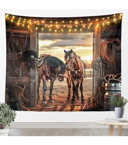 Amazon.com: Western Boho Wall Tapestry Southwest Country Ranch