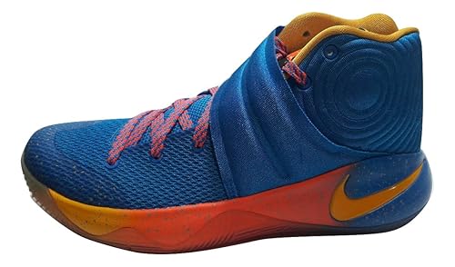 kyrie 2 blue and yellow