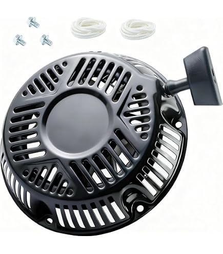 Generator Pull Start Recoil For Powermate PM0123250 PM0143250 208cc 3250w 4050w Direct Fit Replacement