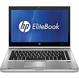HP EliteBook 8460P 14-inch Notebook PC - Intel Core i5-2520M 2.5GHz 8GB 250GB Windows 10 Professional (Certified Refurbished)