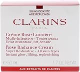 Clarins Super Restorative Rose Radiance Cream 50ml New Sealed view 4