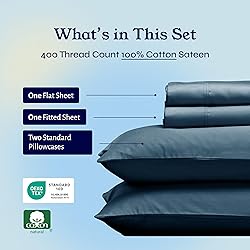 California Design Den Full Size Bed Sheets Set