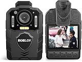 Boblov KJ25 1080P 128GB Body Camera with 3000mAh Battery Night Vision view 7