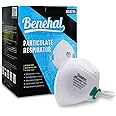 Sanical Benehal NIOSH N95 Respirator MS8225 (20 Masks/Box) One fit All