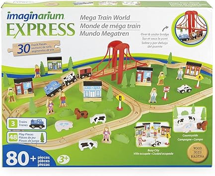 imagination express train set