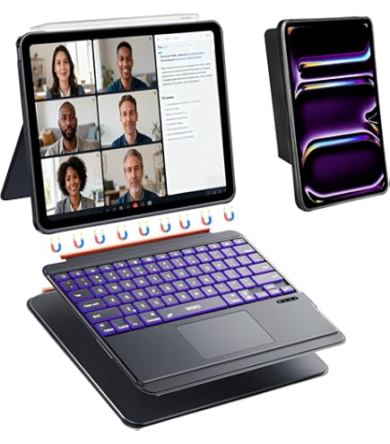 iPad Air 13 Inch Keyboard: iPad Air 13 Inch Case Keyboard, iPad