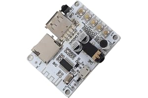 ERYUE 4.1 Lossless Audio Module for Car Speaker Amplifier, DIY Circuit Board for MP3/WAV Playback, Suitable Music Enthusiasts