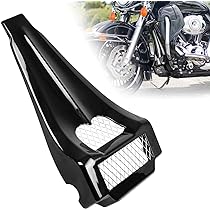 ヒバラキング ロングROD AUFER Front Stretched Chin Fairing Spoiler Scoop Compatible