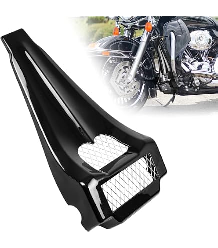Advanblack Color-Matched Fairing Spoilers For Harley Road Glide Special FLTRX/FLTRXS 2017+ - ABS Plastic With Hardware