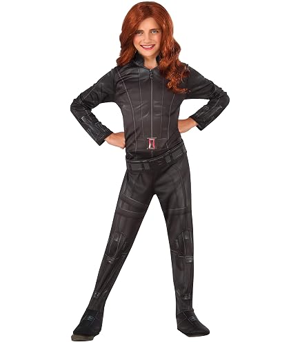 Amazon.com: Rubie's Avengers 2 Age of Ultron Child's Black Widow Costume,  Large : Clothing, Shoes & Jewelry