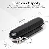 Nincha Hard Shell Toothbrush Case for Oral-B, Philips & All Powered Brushes view 2